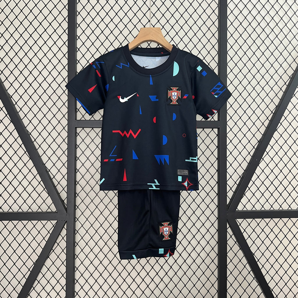 T-shirt e Pantaloncini per Bambino Portogallo 24/25