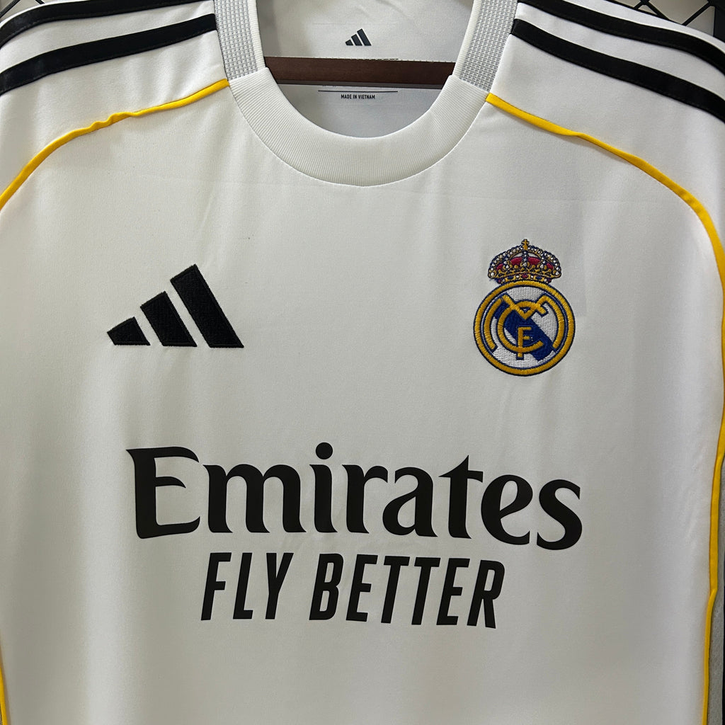 Maglia Real Madrid Home 2025/26