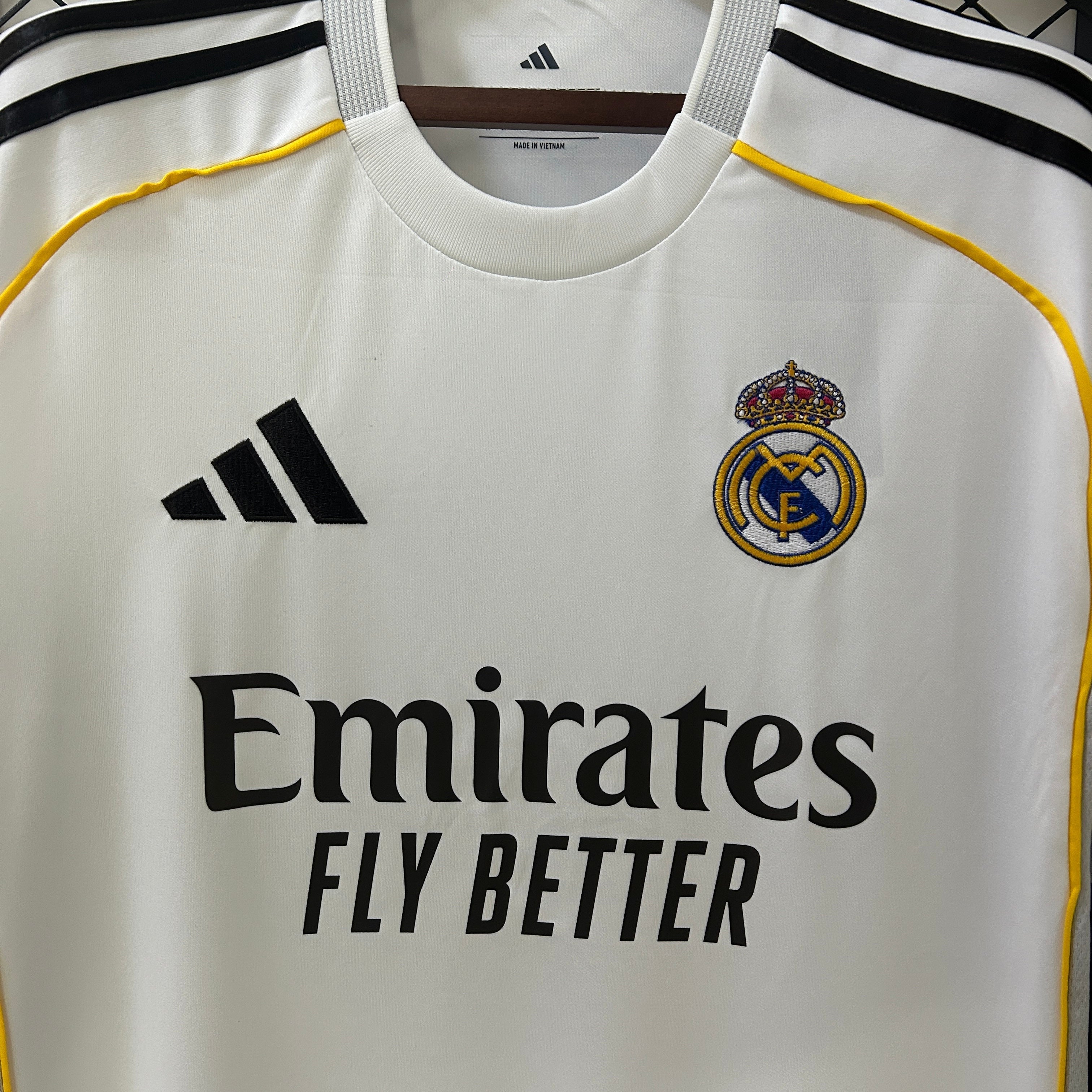 Maglia Real Madrid Home 2025/26
