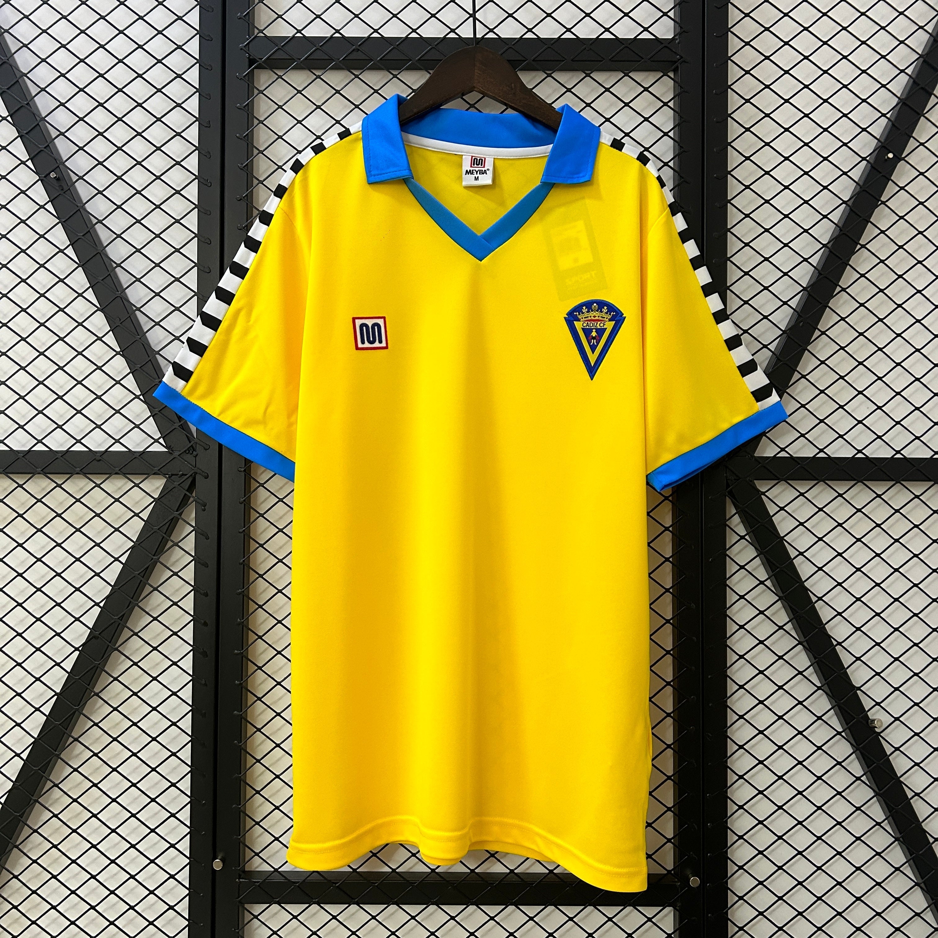 Maglia Cádiz CF Retro 83/84