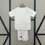 T-shirt e Pantaloncini per Bambino Real Madrid Home 24/25