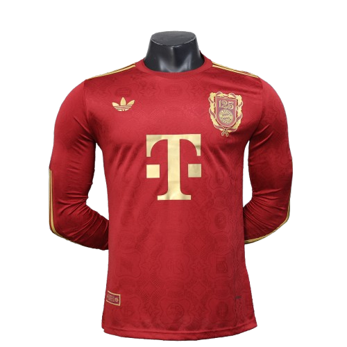 Maglia Bayern Monaco "125 Anni" 25/26 - Versione Giocatore