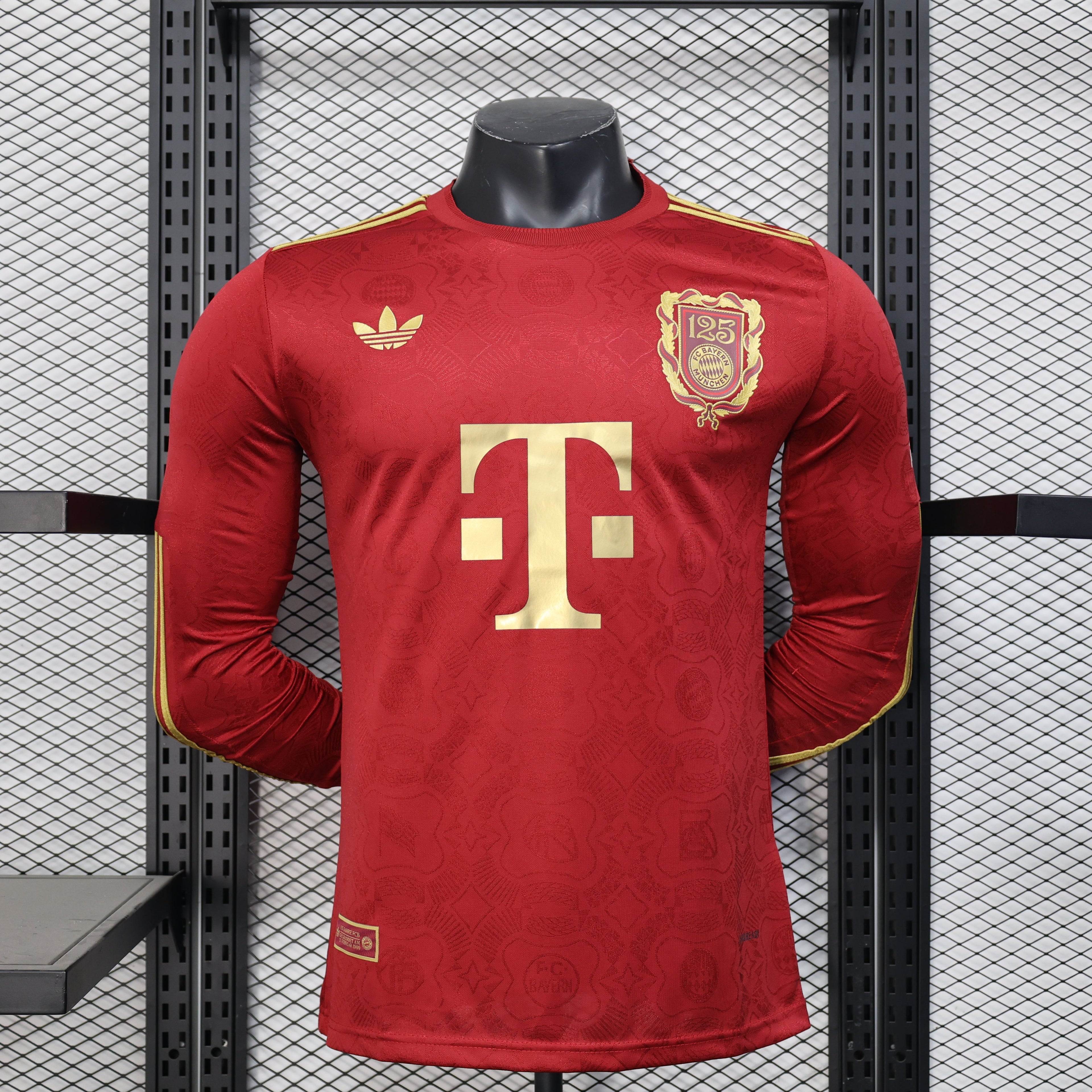 Maglia Bayern Monaco "125 Anni" 25/26 - Versione Giocatore