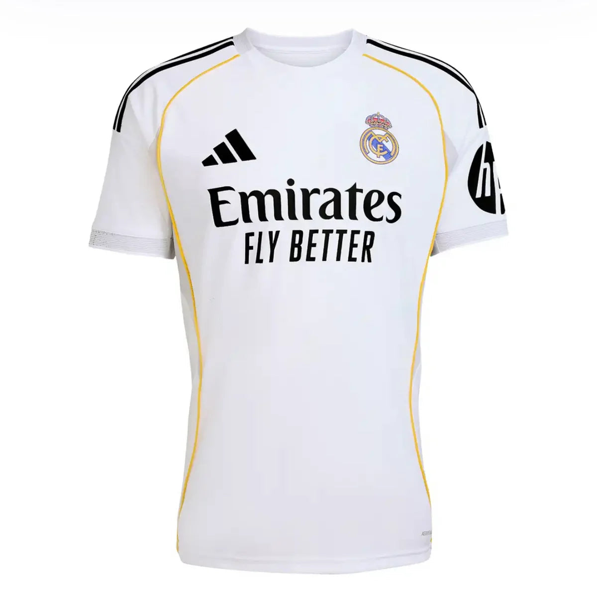 Maglia Real Madrid Home 2025/26