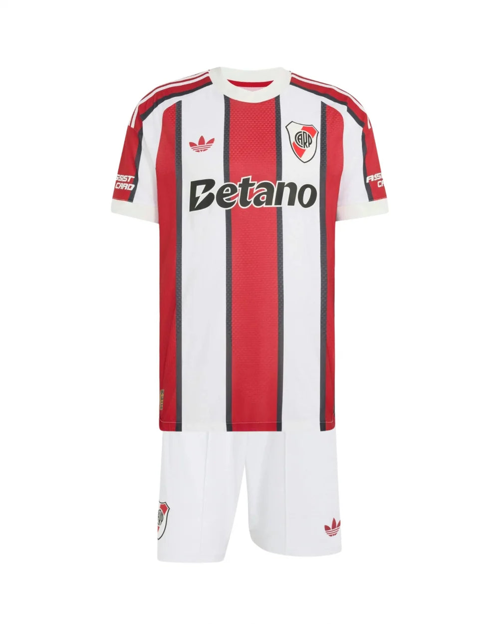 T-shirt e Pantaloncini Bambino River Plate Away 26/27