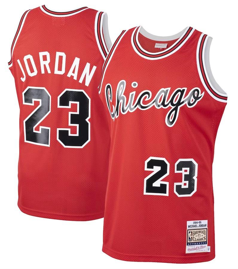 Maglia Chicago Bulls Michael Jordan 1984/85