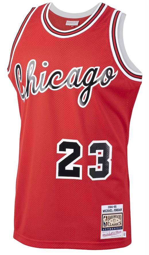 Maglia Chicago Bulls Michael Jordan 1984/85