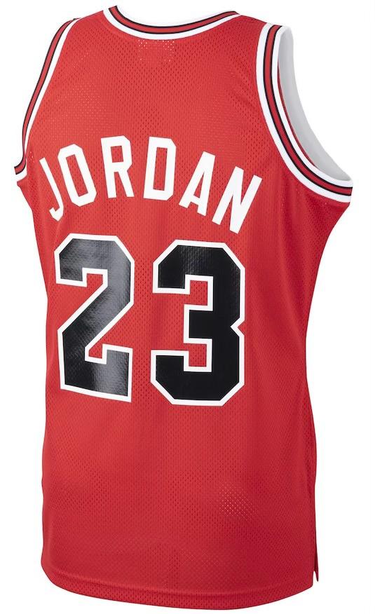 Maglia Chicago Bulls Michael Jordan 1984/85