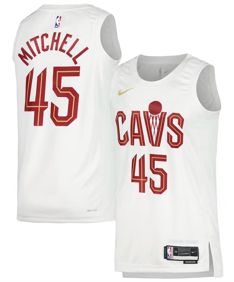 Maglia Cleveland Cavaliers - Donovan Mitchell