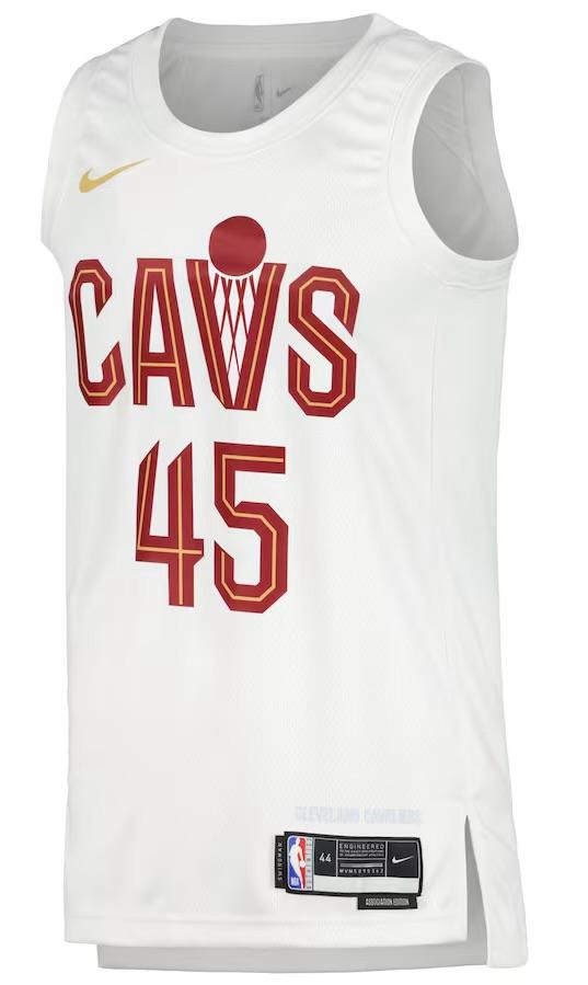 Maglia Cleveland Cavaliers - Donovan Mitchell