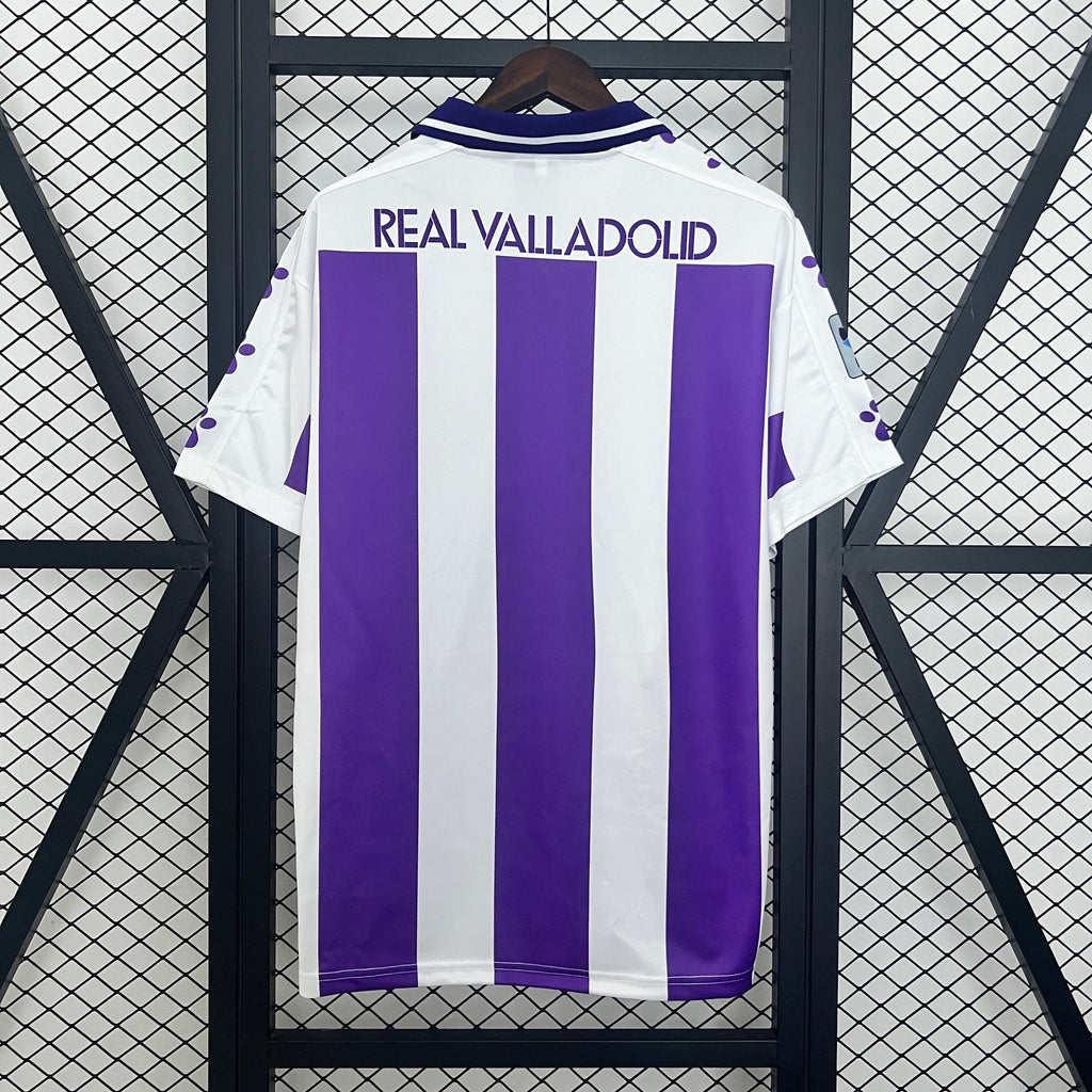 Maglia Retro Real Valladolid 95/96 - Con Patch LFP
