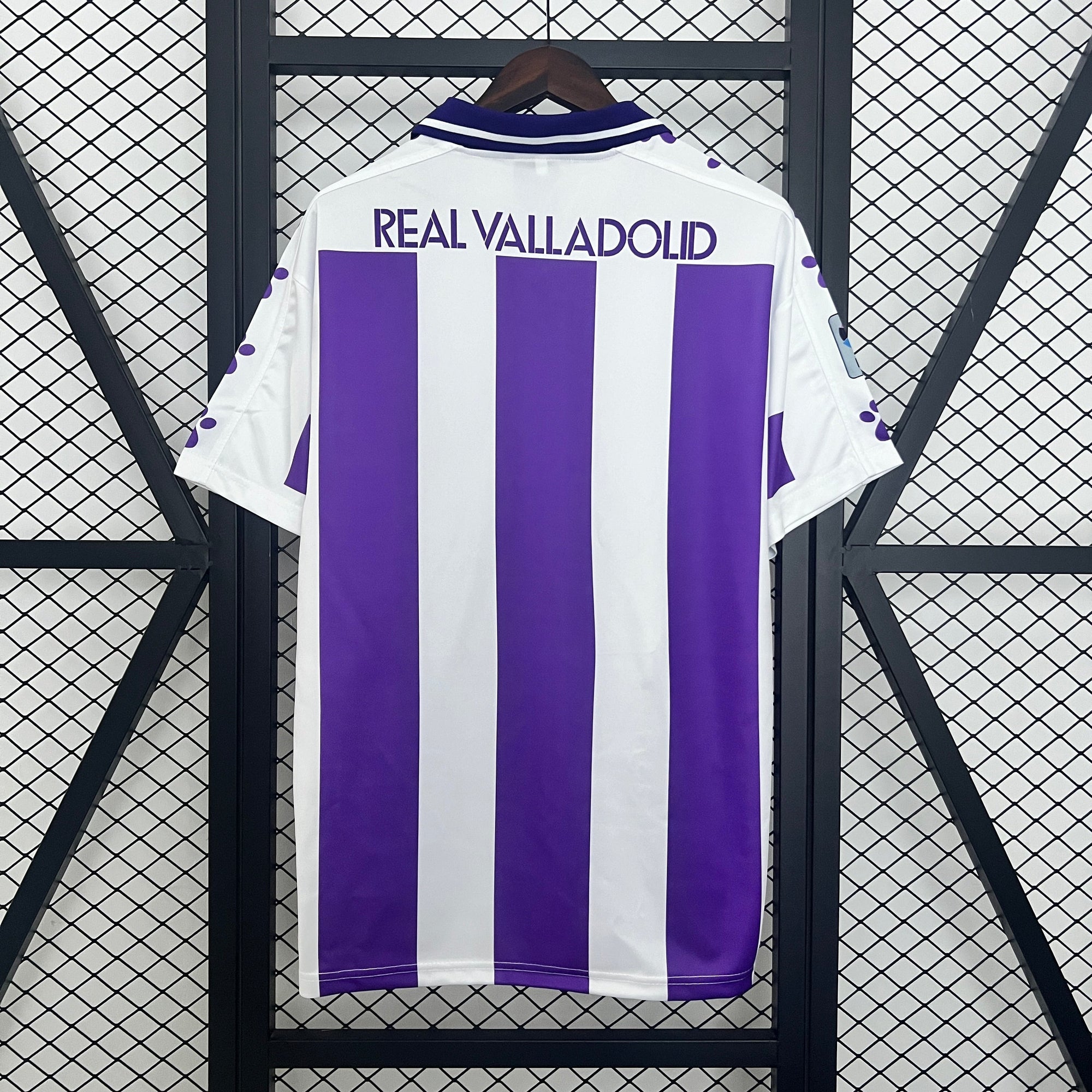 Maglia Retro Real Valladolid 95/96 - Con Patch LFP