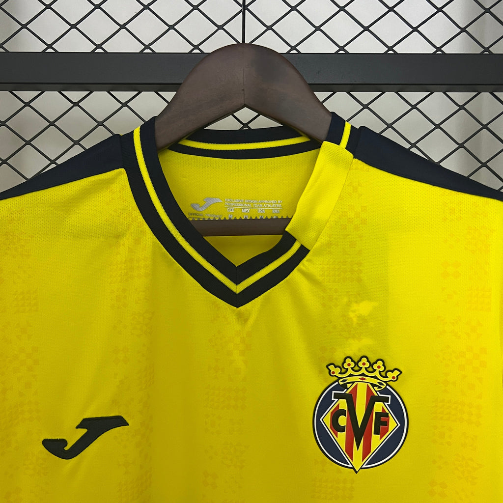 Maglia Villarreal Home 24/25