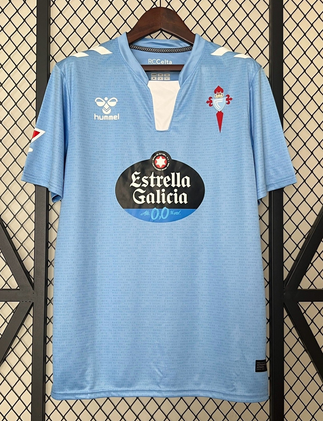 Maglia RC Celta Home 24/25  - Con Patch La Liga