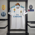 Maglia Retro Real Madrid Away 2017 - Con Patch UCL