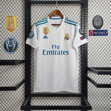 Maglia Retro Real Madrid Away 2017 - Con Patch UCL