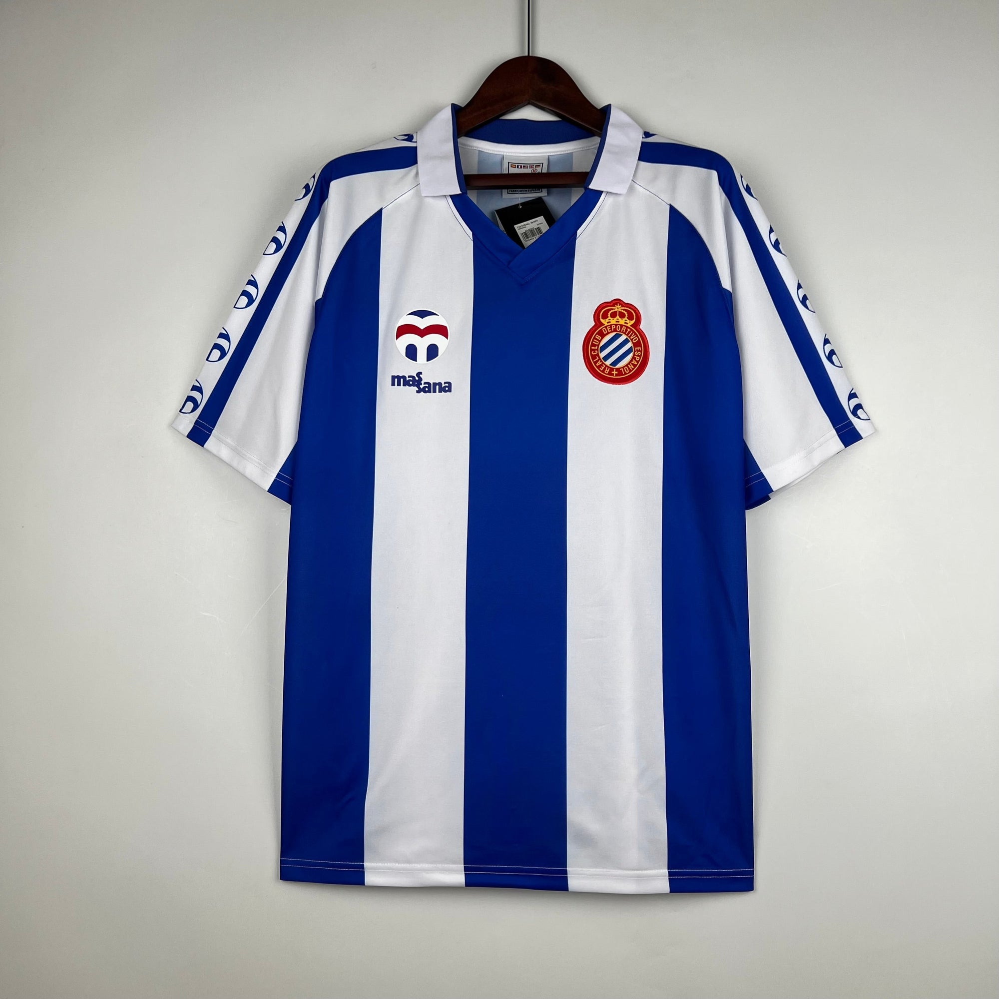 Maglia RCD Espanyol Retro 84/89
