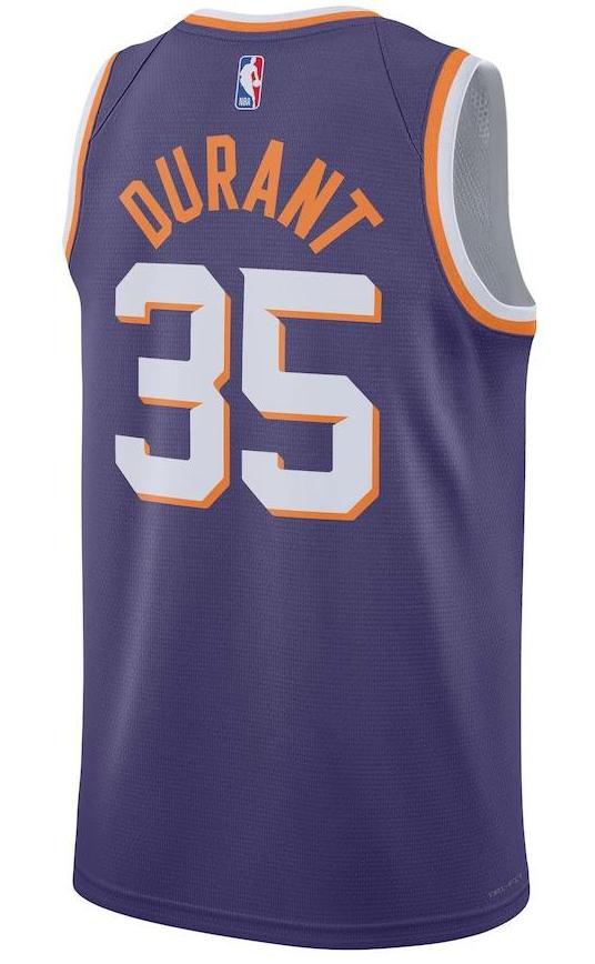 Maglia Phoenix Suns - Kevin Durant