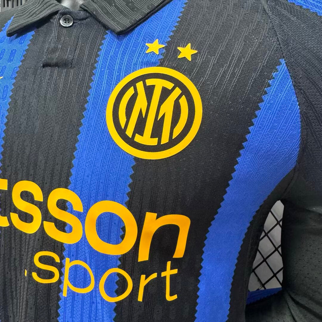 Maglia Manica lunga Inter 2026/27 -Versione Giocatore