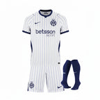 T-shirt e Pantaloncini Bambino Inter Away 2026/27 - Con Calzettoni