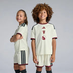T-shirt e Pantaloncini Bambino Manchester United Third 26/27