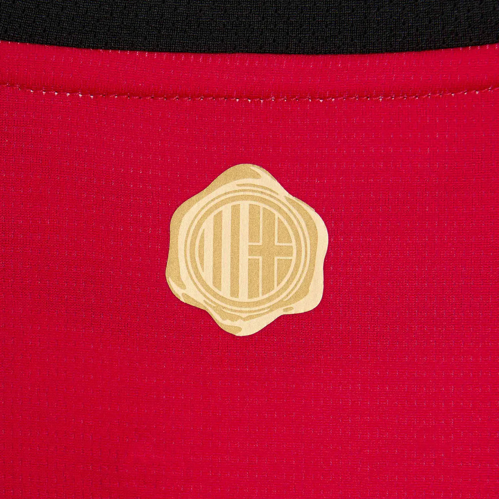 T-shirt e Pantaloncini Bambino A.C Milan Home 2026/27 - Con Calzettoni