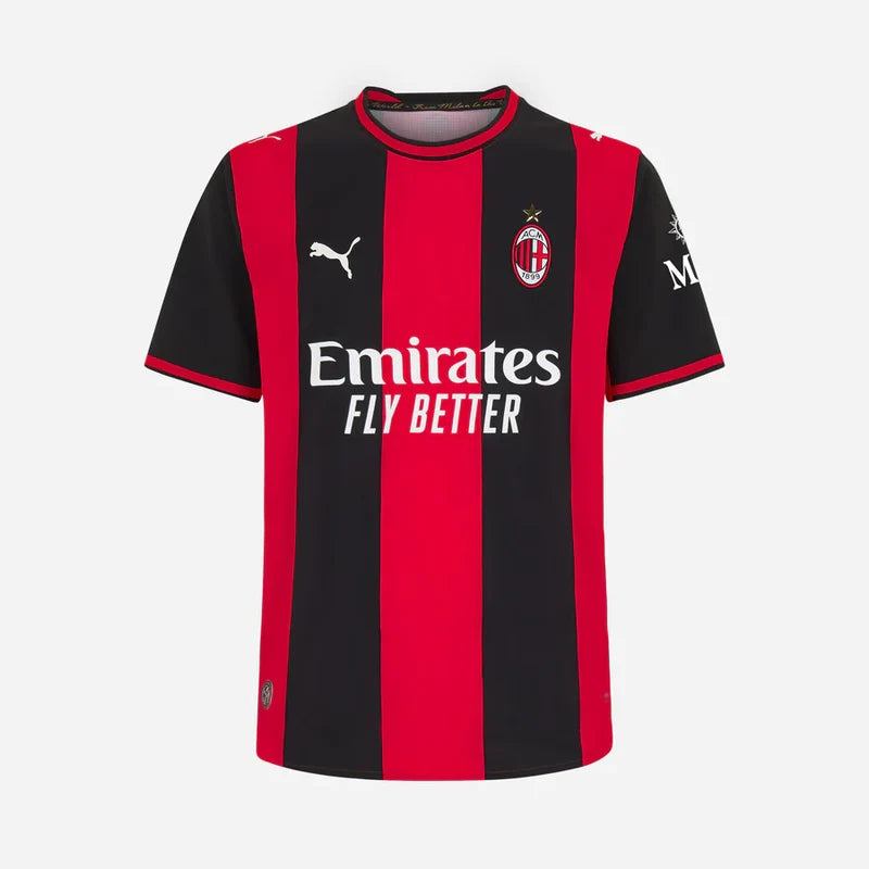 Maglia AC Milan Home 26/27 - Versione Giocatore