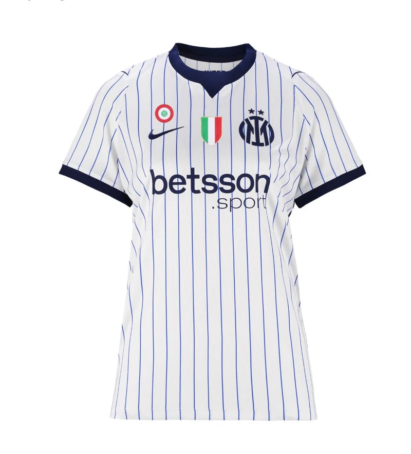 Maglia Inter Away 26/27 - Femminile Scudetto + Coccarda