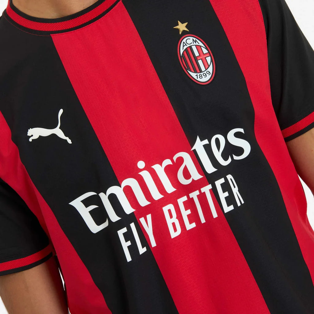 Maglia AC Milan Home 26/27 - Versione Giocatore