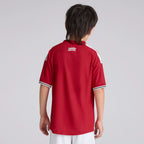 T-shirt e Pantaloncini Bambino Manchester United Home 2026/27