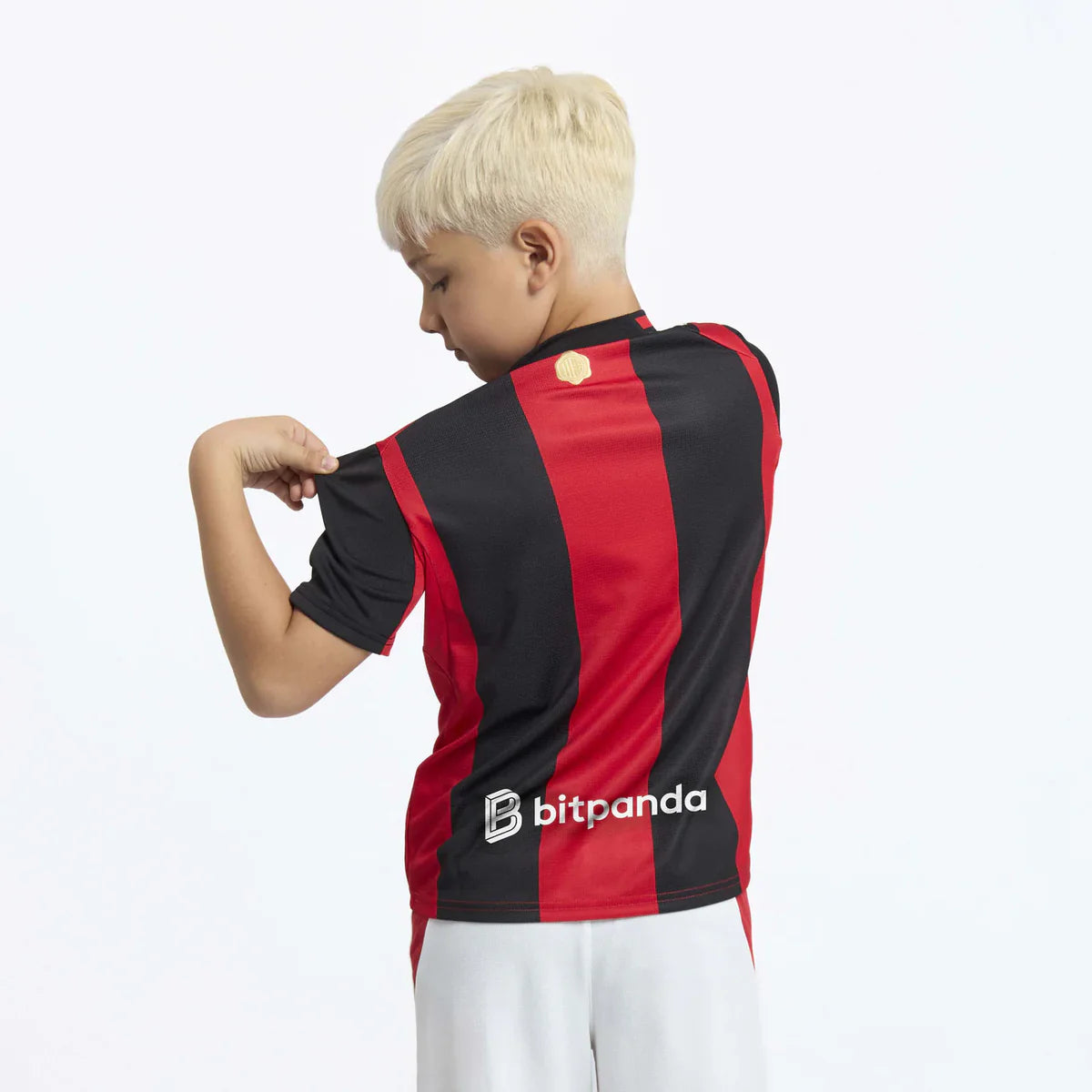 T-shirt e Pantaloncini Bambino A.C Milan Home 2026/27