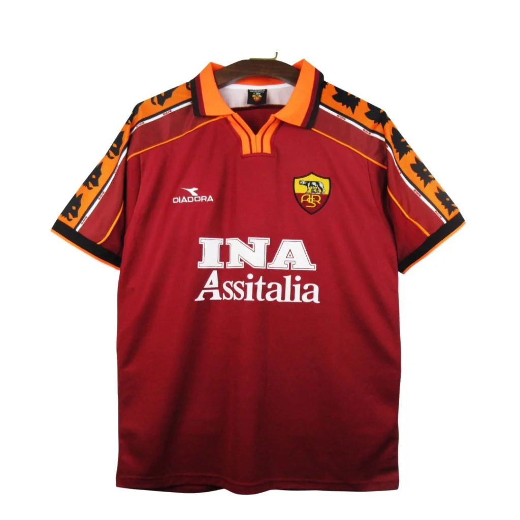 Maglia AS Roma Retro 1998/99