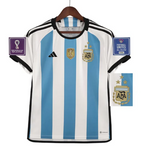 Maglia Argentina Home 2022 - Con Patch Coppa del Mondo