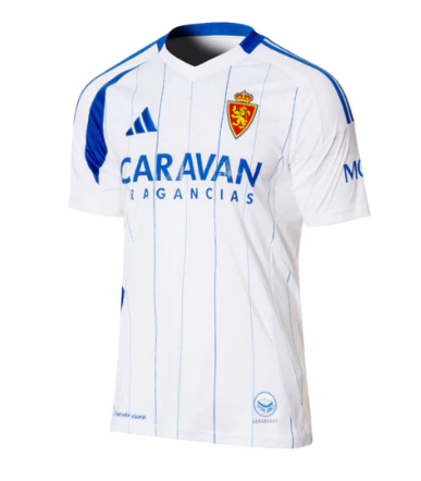 Maglia Real Zaragoza Home 24/25