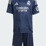 T-shirt e Pantaloncini per Bambino Real Madrid Away 25/26