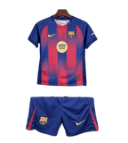 T-shirt e Pantaloncini per Bambino FC Barcelona Home 25/26