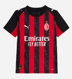 T-shirt e Pantaloncini per Bambino A.C Milan Home 25/26