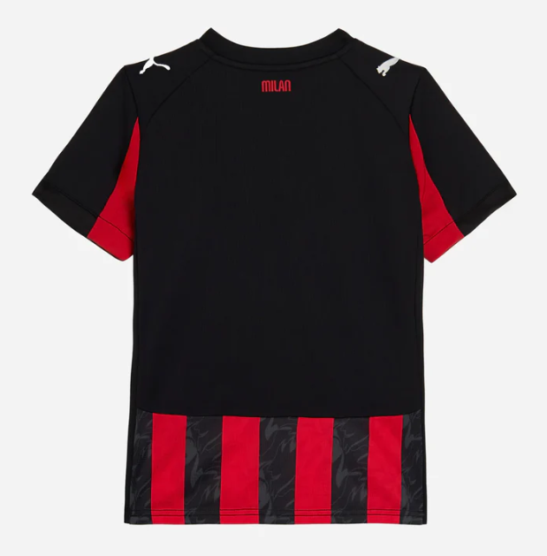 T-shirt e Pantaloncini per Bambino A.C Milan Home 25/26