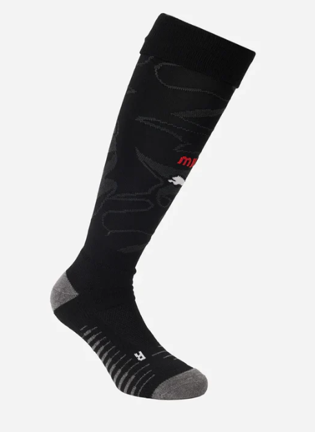 T-shirt e Pantaloncini per Bambino A.C Milan Home 25/26 - Con Calzettoni