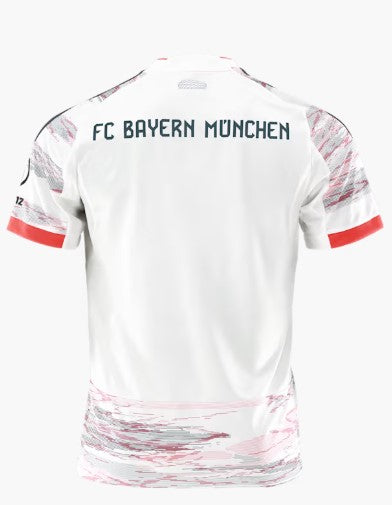 Maglia Bayern Monaco Away 25/26