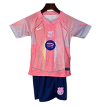 T-shirt e Pantaloncini per Bambino FC Barcelona 25/26