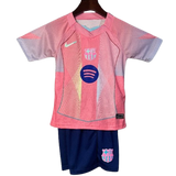 T-shirt e Pantaloncini per Bambino FC Barcelona 25/26