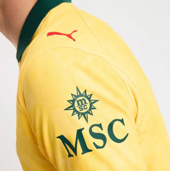 Maglia AC Milan Third 25/26 - Versione Giocatore