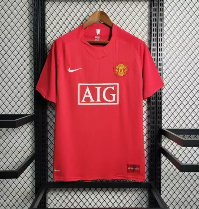 Maglia Retro Manchester United 07/08
