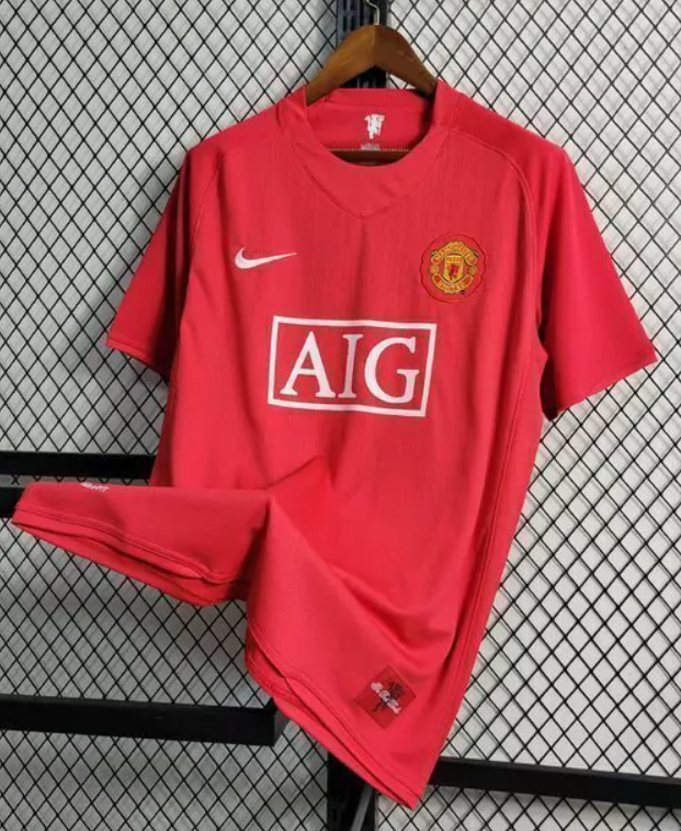 Maglia Retro Manchester United 07/08