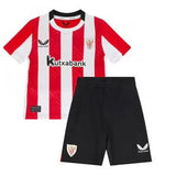 T-shirt e Pantaloncini per Bambino Athletic Club Bilbao Home 24/25