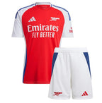 T-shirt e Pantaloncini per Bambino Arsenal Home 24/25