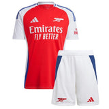 T-shirt e Pantaloncini per Bambino Arsenal Home 24/25