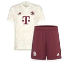 T-shirt e Pantaloncini per Bambino Bayern de Múnich Third 23/24