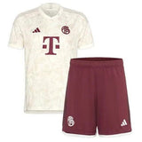 T-shirt e Pantaloncini per Bambino Bayern de Múnich Third 23/24
